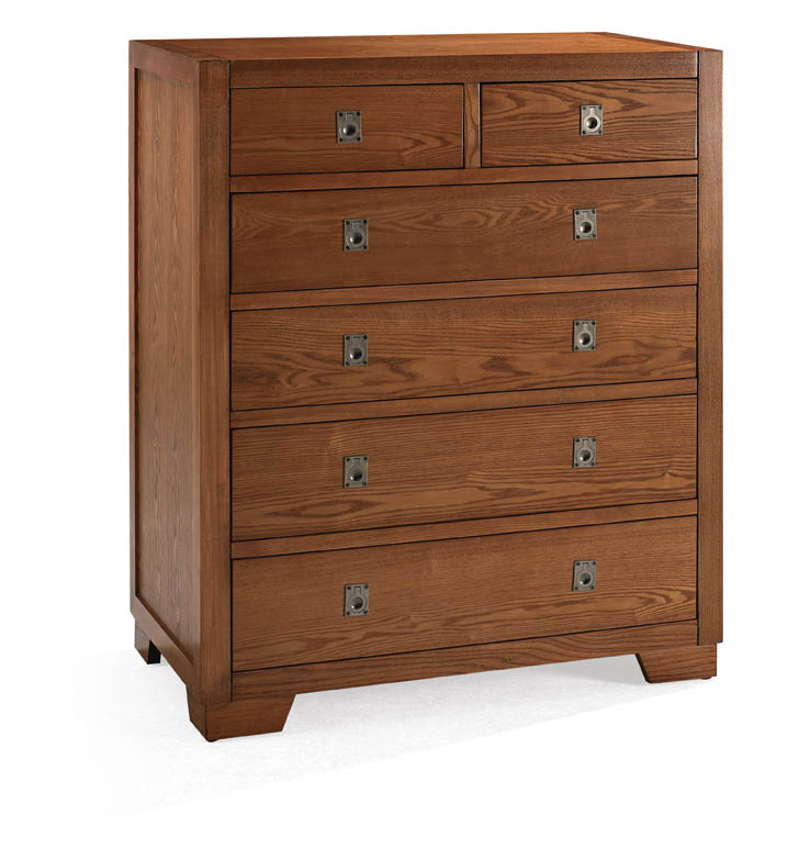 Luxury solid wood storage cabinet B086