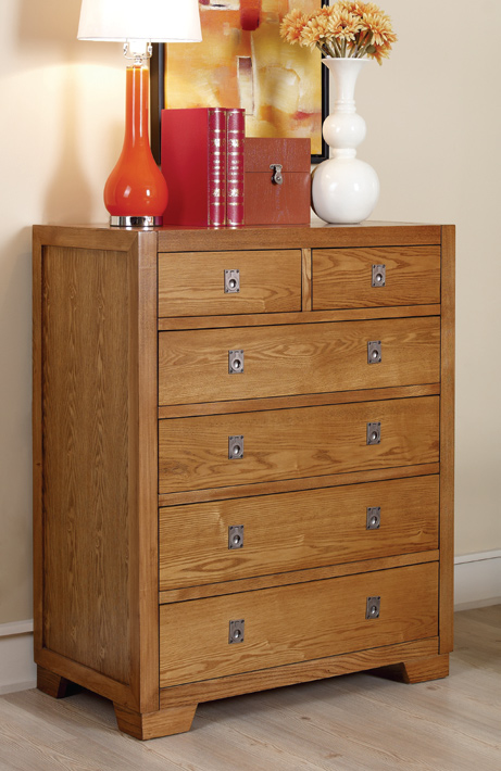 Luxury solid wood storage cabinet B086