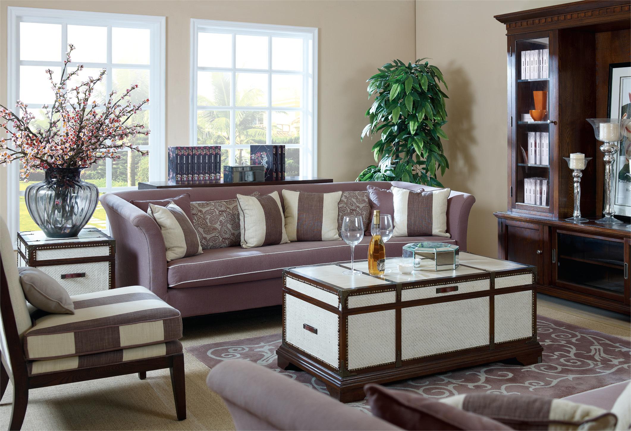 Luxurious modern American living room sofa set  B088