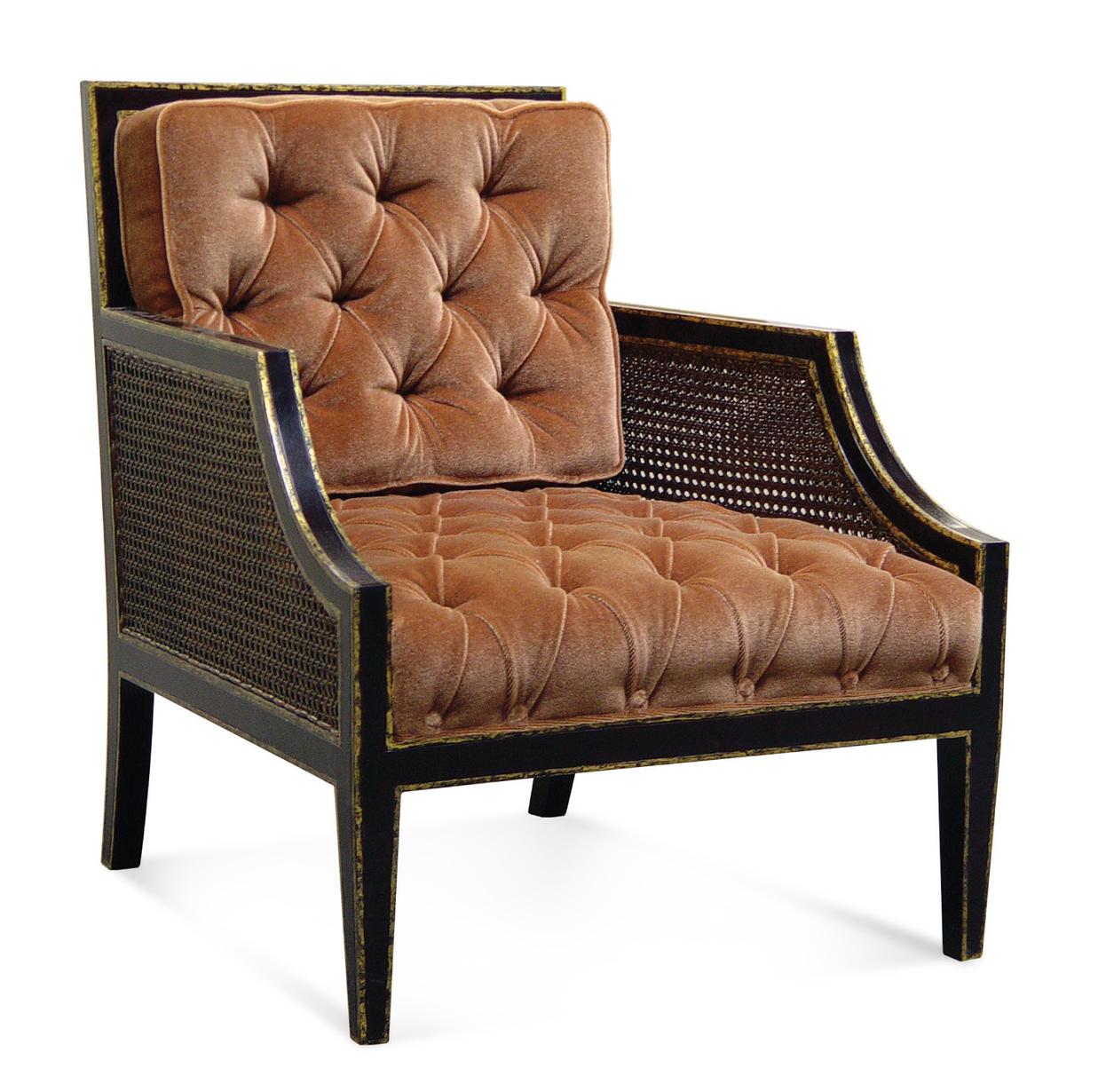 Villa hotel custom furniture armchair living ro...