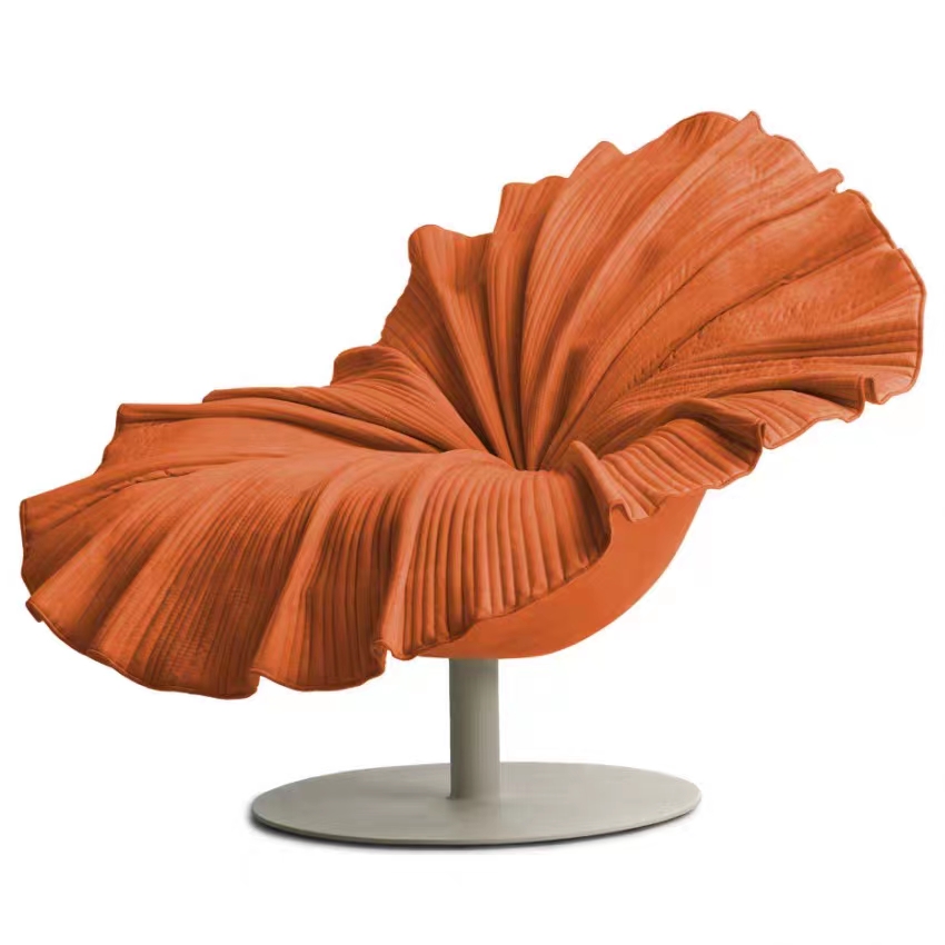 Customized luxury chairs for villa hotels A045