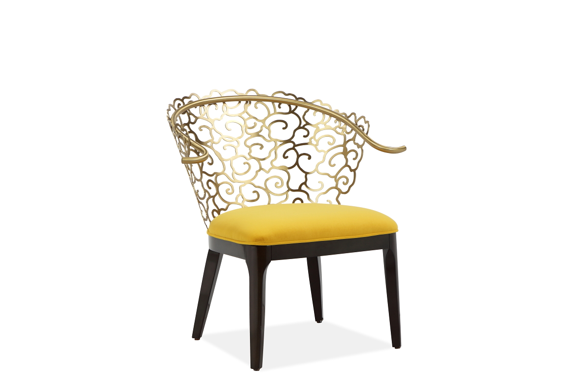 Modern art solid wood restaurant custom furnitu...