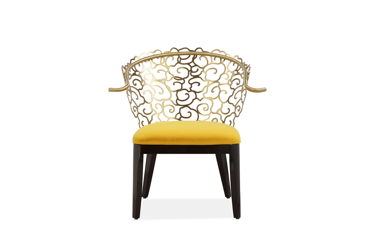 Modern art solid wood restaurant custom furnitu...