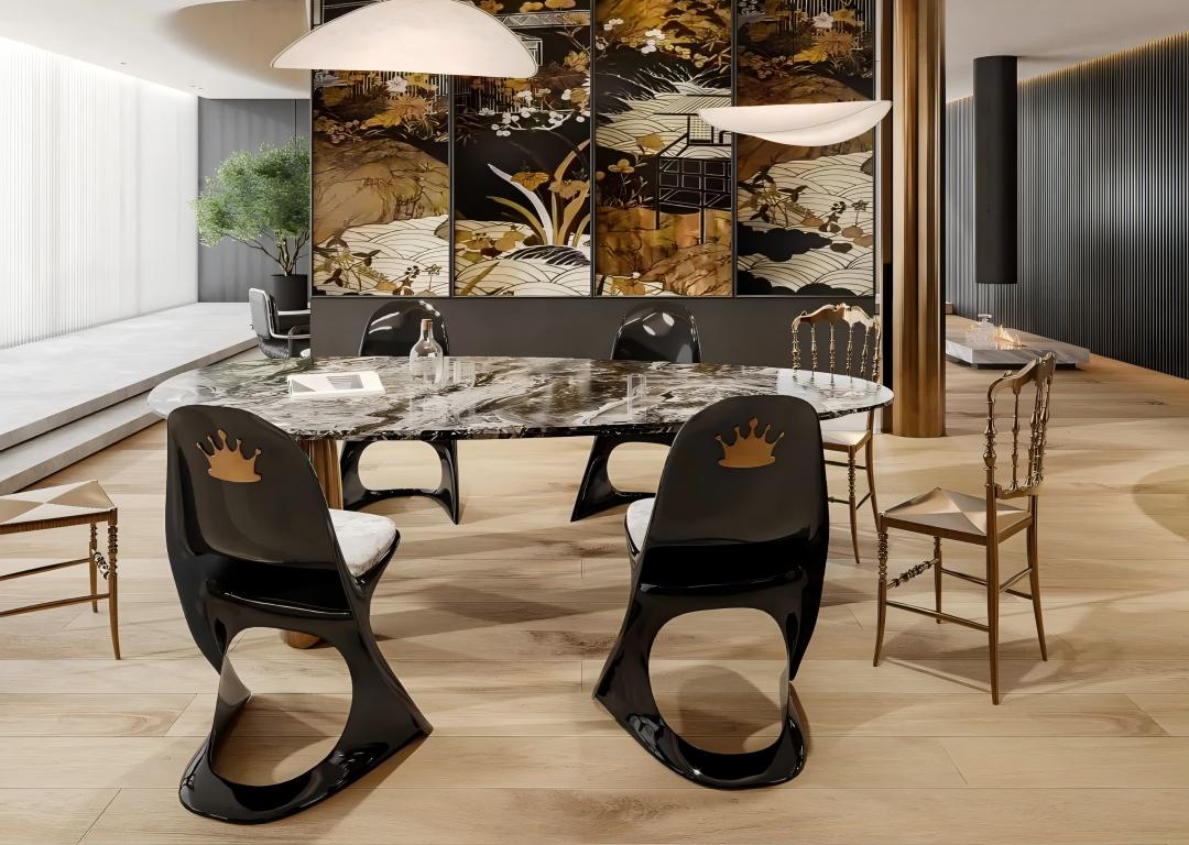Dining room furniture set designed dining ...