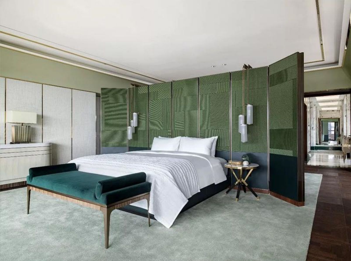 Engineering furniture Customized five-star modern hotel room furniture sets G-002