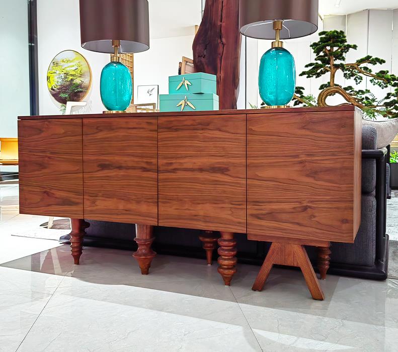 High-quality all solid wood engineering B&B customized furniture F031
