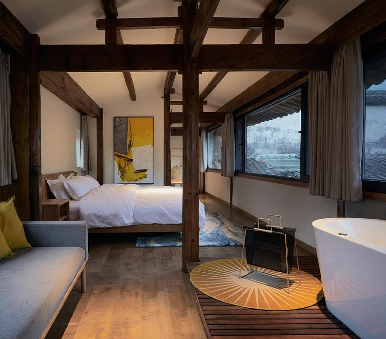 Hotel engineering furniture customized furnitur...
