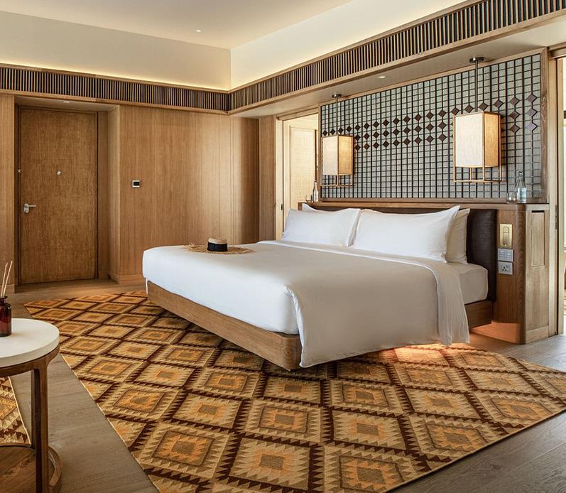 Hotel project luxury custom furniture F039
