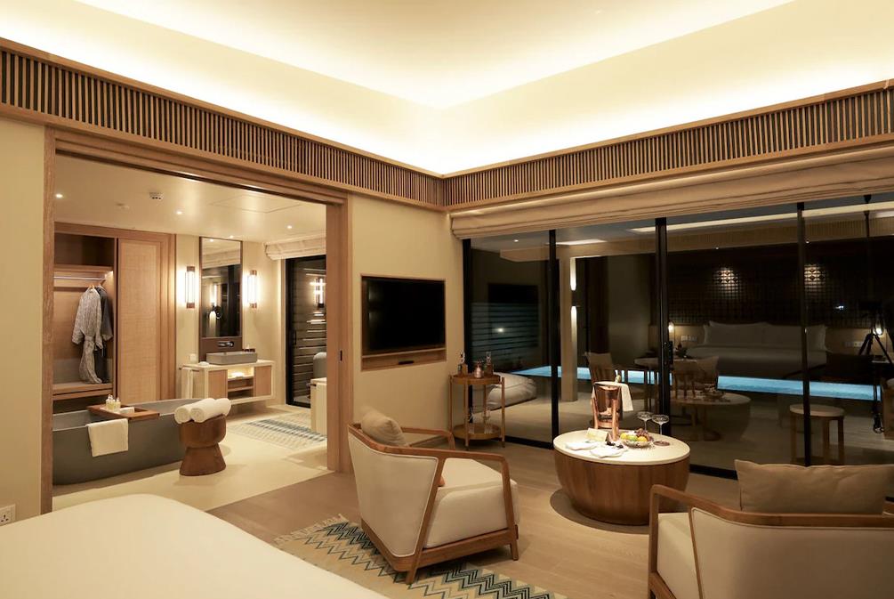Hotel project luxury custom furniture F039