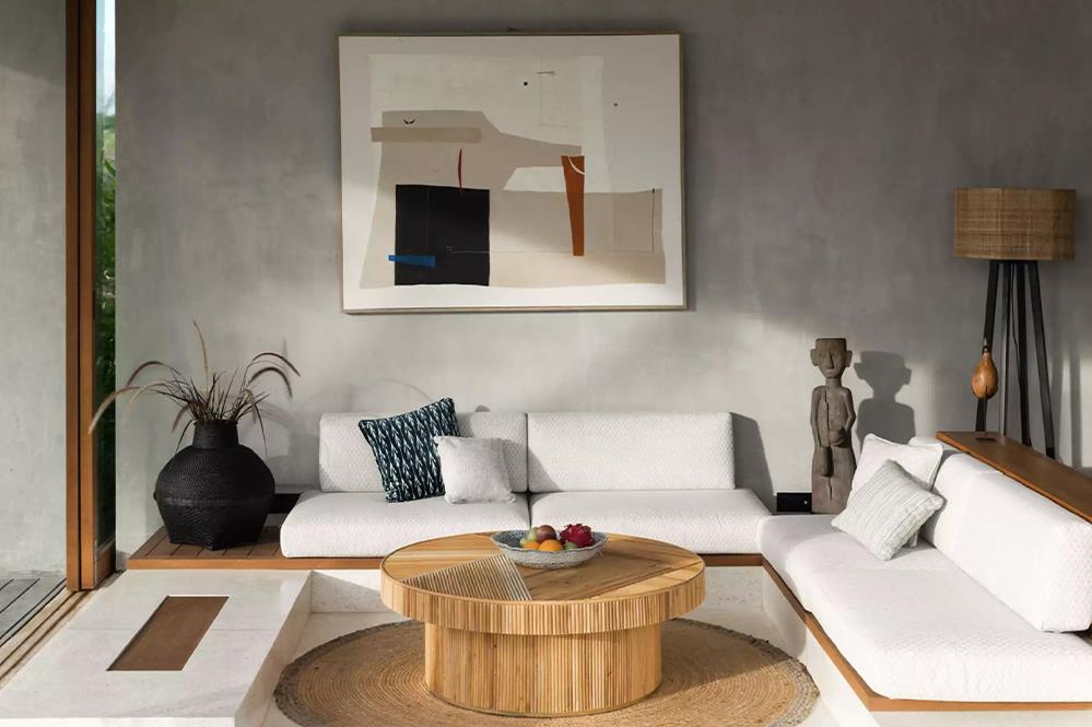 Engineering hotel project sofa set F042