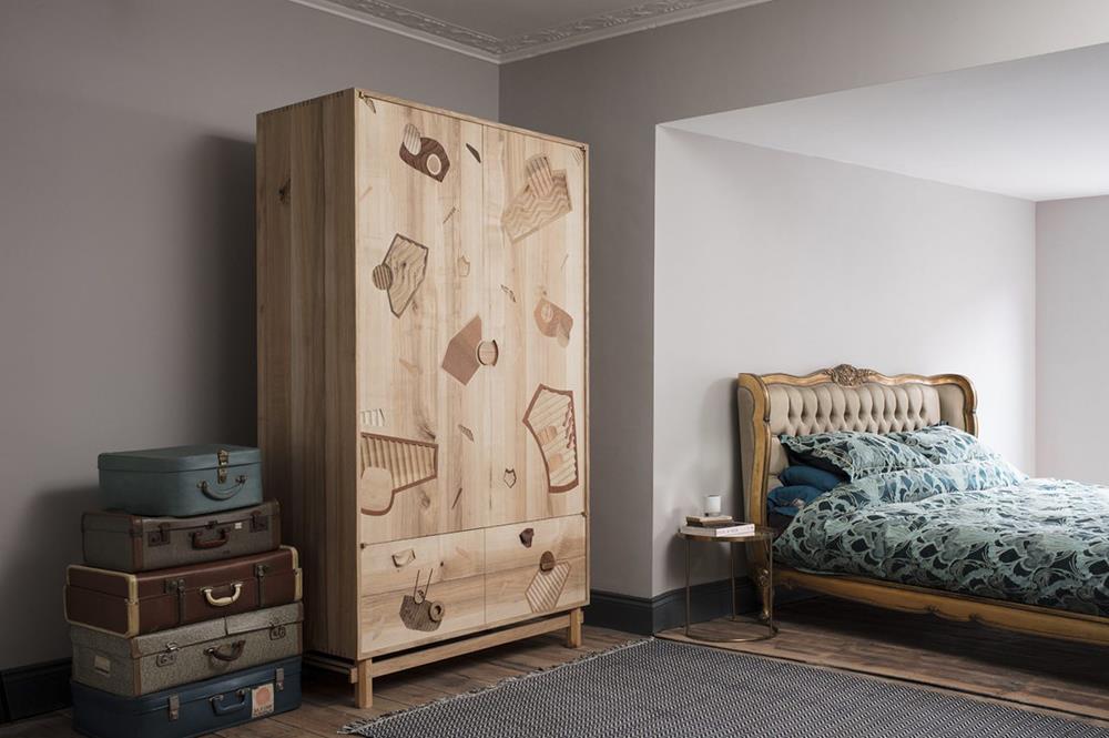 All solid wood B&B living room furniture F062
