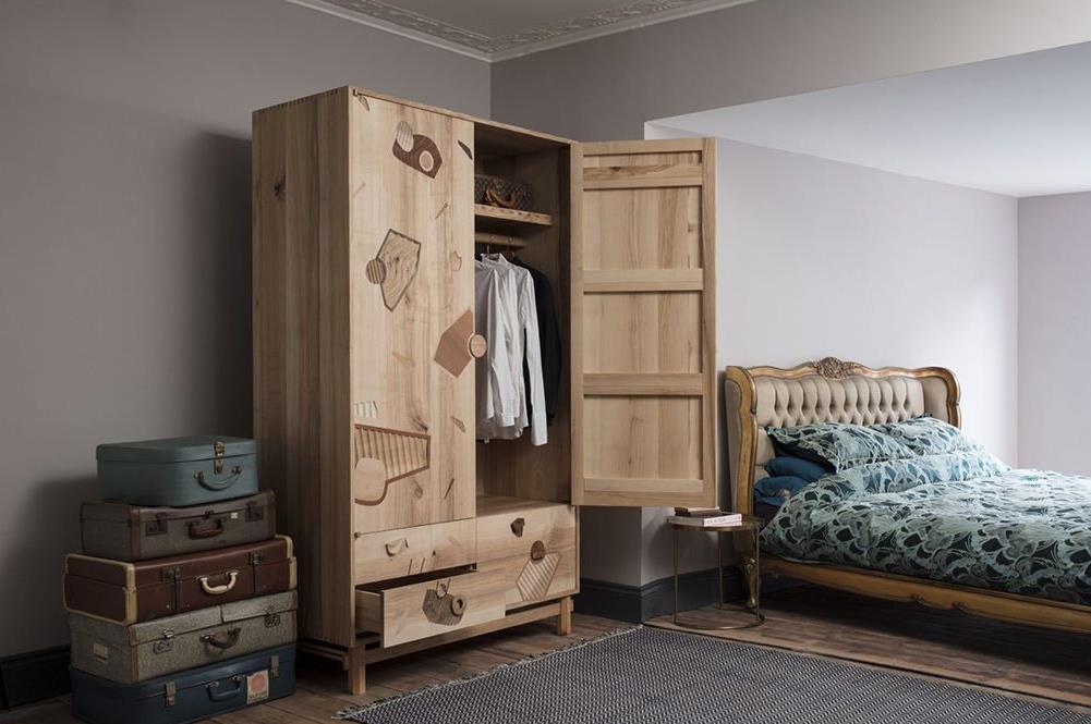 All solid wood B&B living room furniture F062