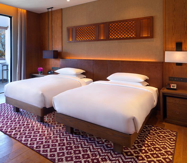 B&B hotel apartment double bed F072