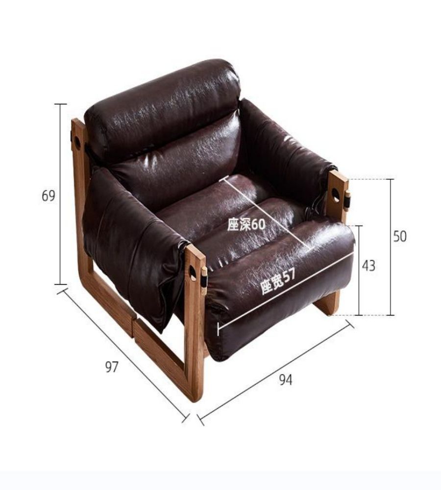 arm chair living room F089