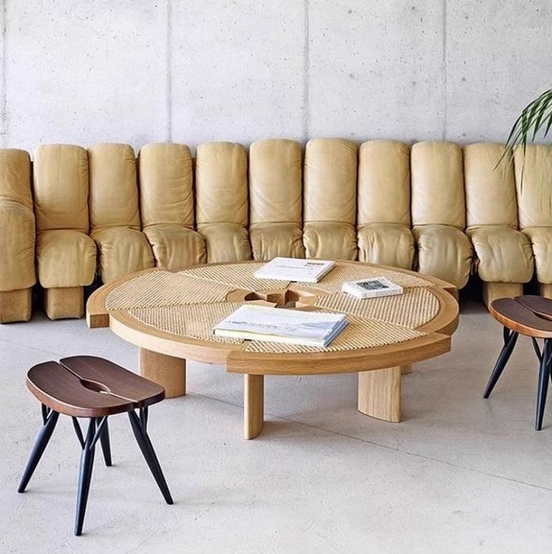 table coffee living room F096