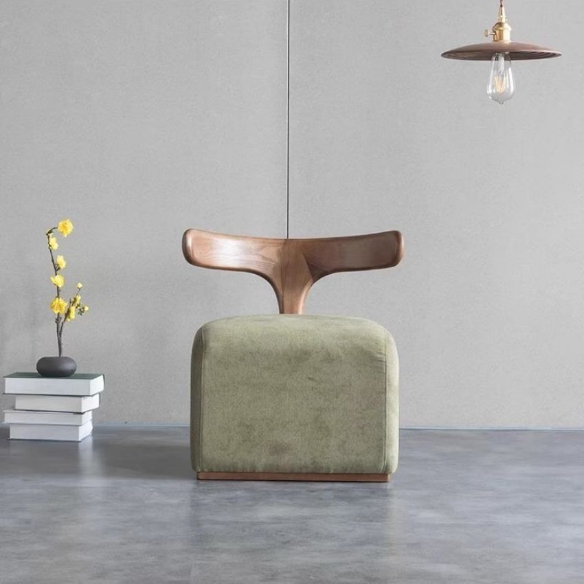 Log living room chair F102