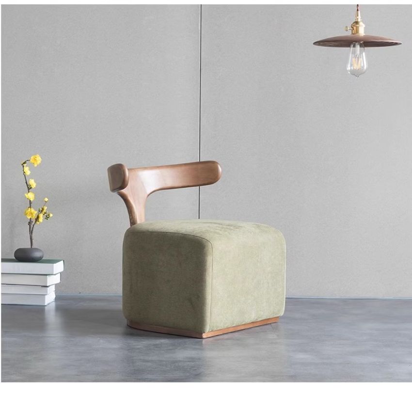 Log living room chair F102