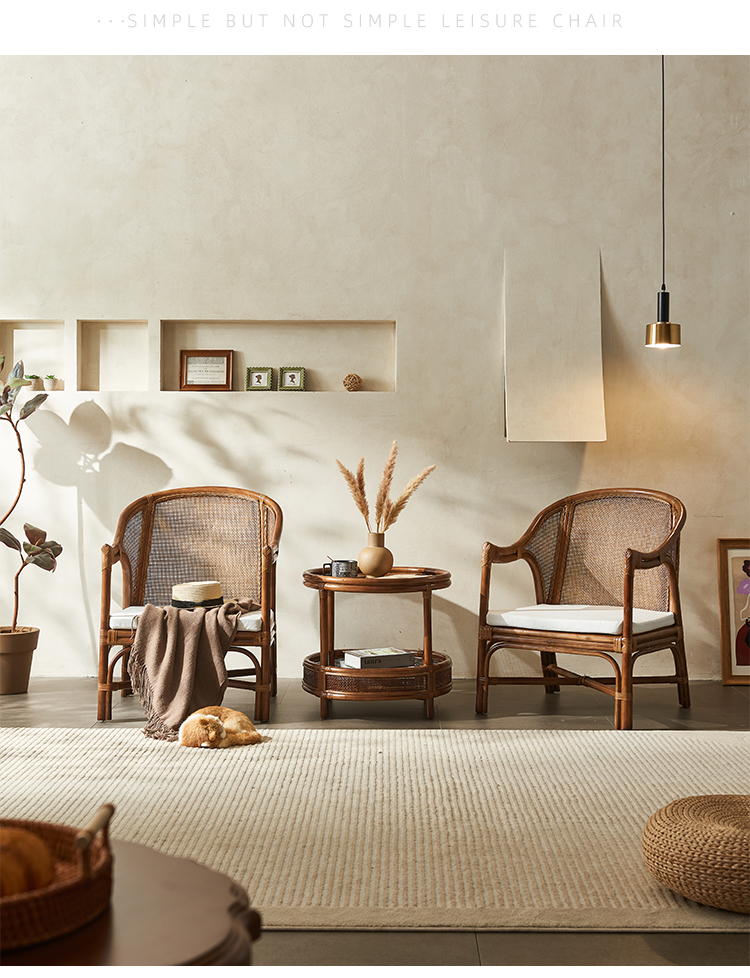 B&B rattan leisure chair F105