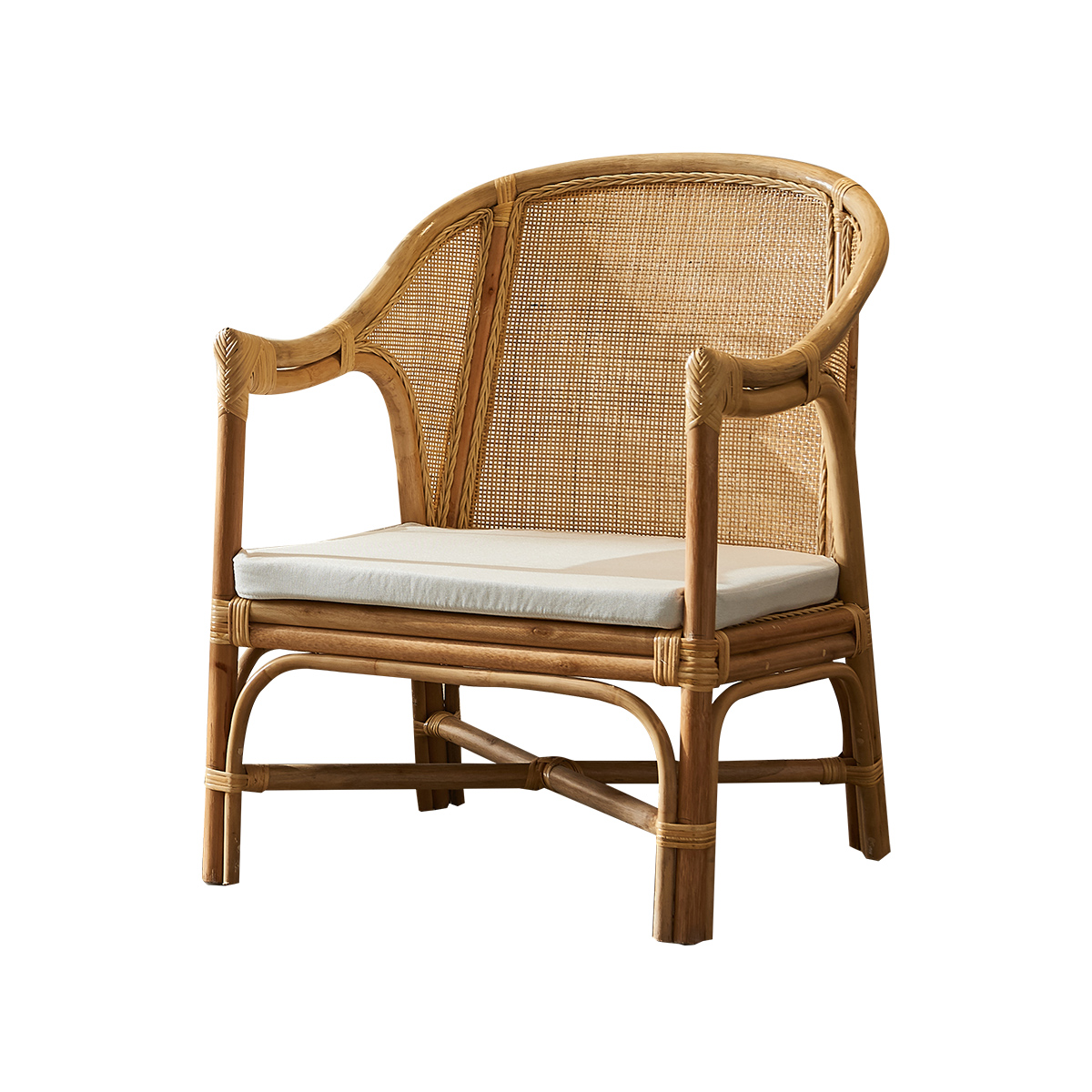 B&B rattan leisure chair F105