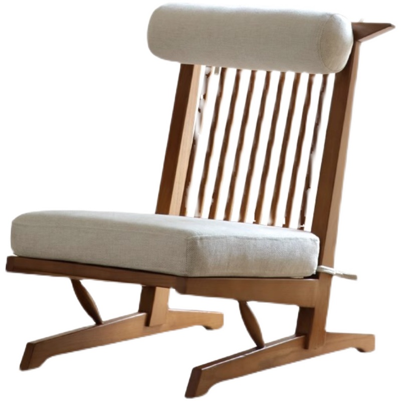 Natural log modern lounge chair F113
