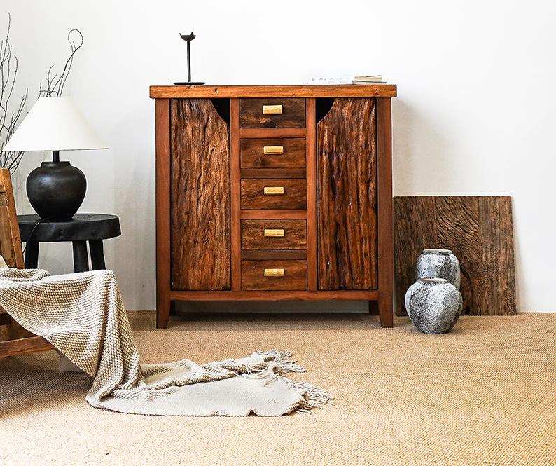 solid wood kitchen sideboard F151