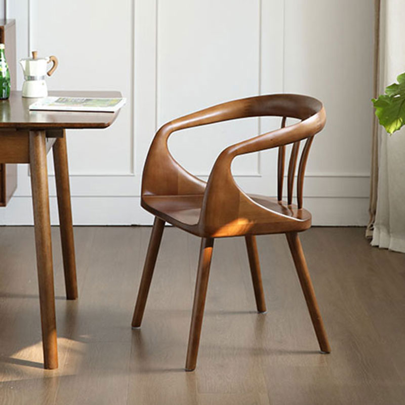 All solid wood dining furniture dining chairs F161