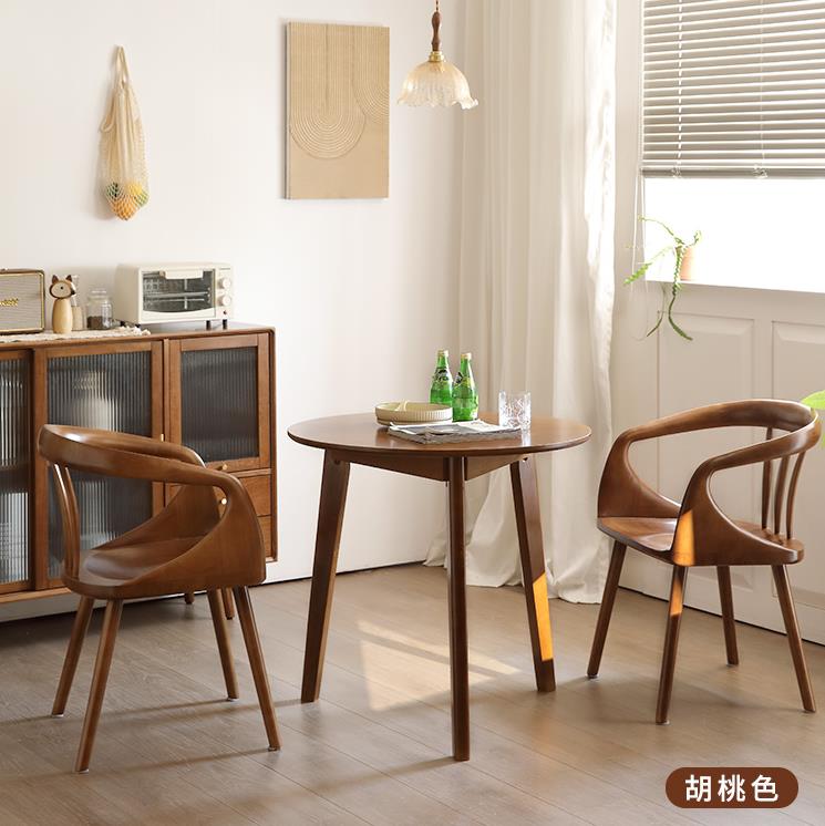 All solid wood dining furniture dining chairs F161