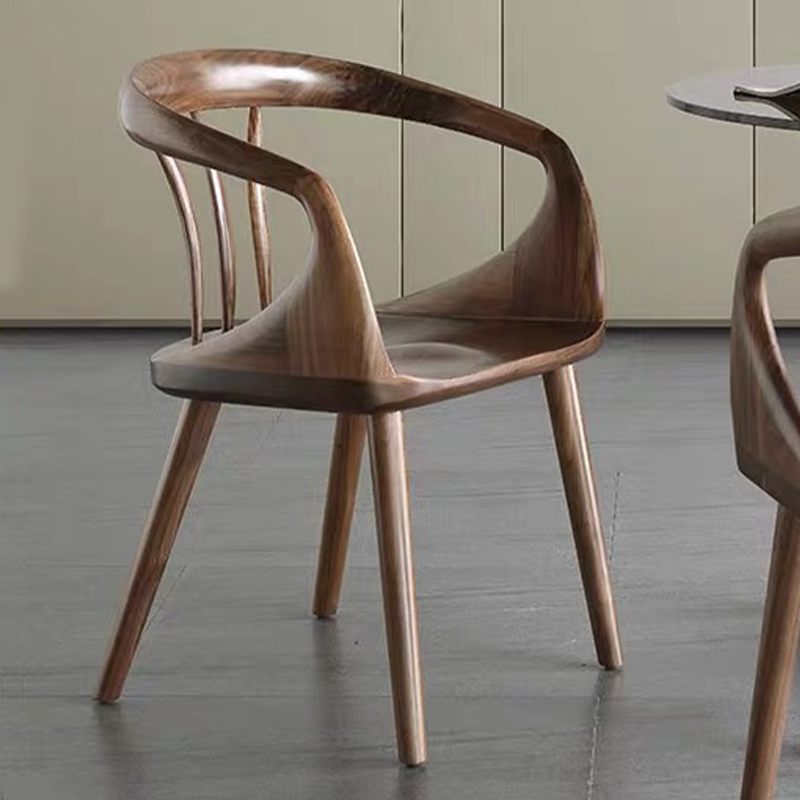 All solid wood dining furniture dining chairs F161