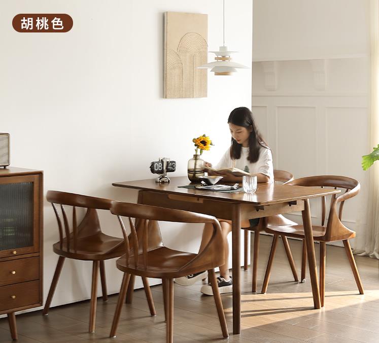 All solid wood dining furniture dining chairs F161