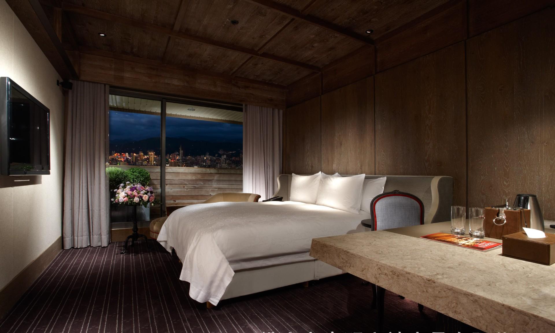Five-star hotel furniture standard room full set of one-stop engineering support G-011