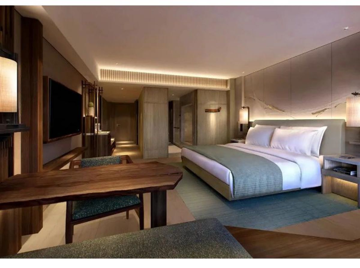 Guest Room Furniture Hotel furniture standard room full set hotel apartment full furniture G-005