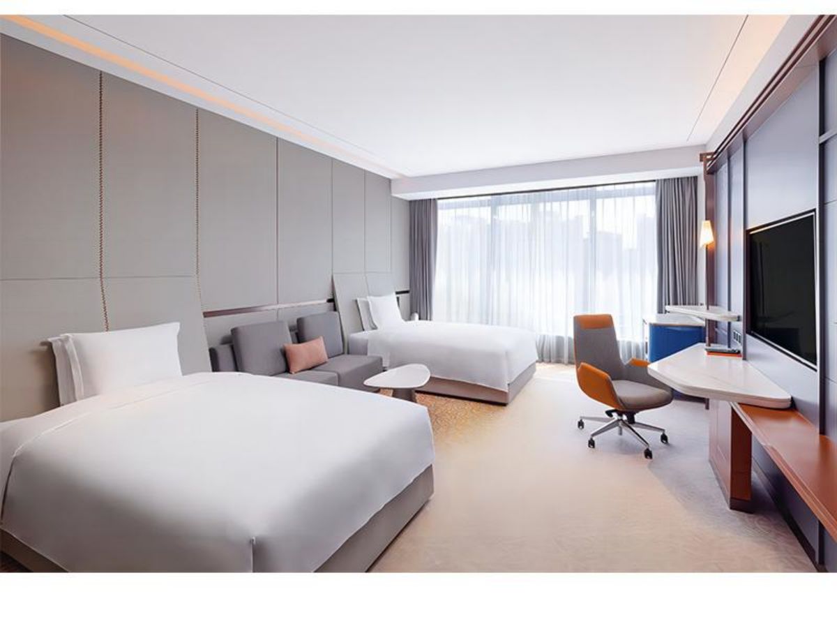 Project furniture Hotel furniture B&B apartment single room big bed e-sports hotel bed G-003