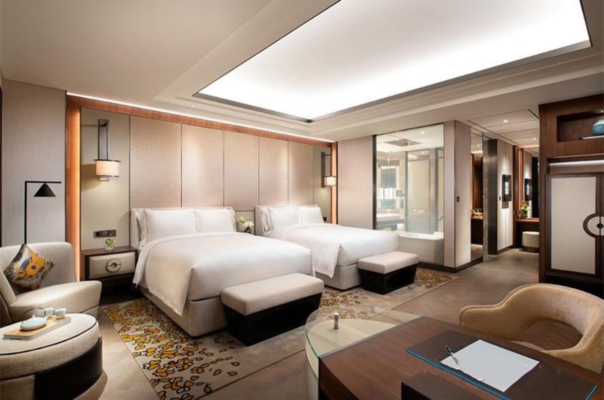 Star hotel furniture project apartment guest ro...