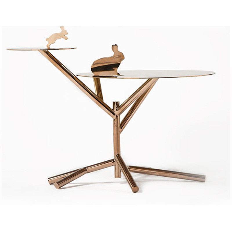Hotel villa model room art coffee table A056