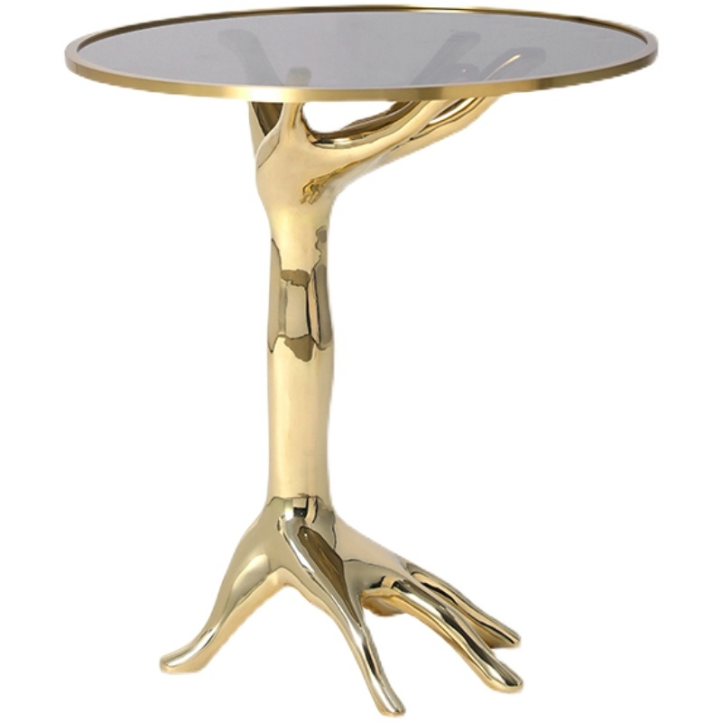Hotel villa model room art coffee table A056