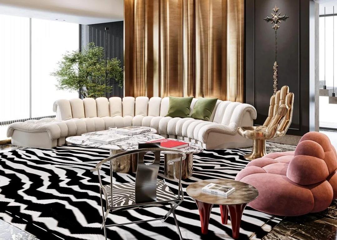 Villa sofa customized designer luxury home...