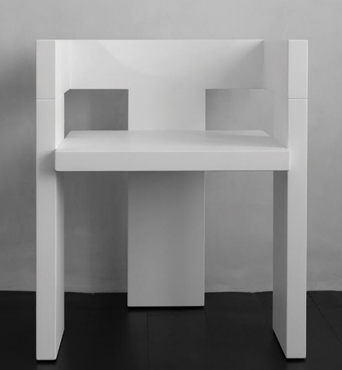 chair dining chair medieval stool F193