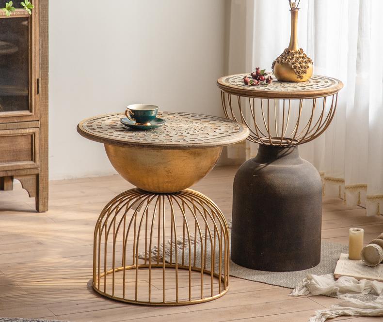 Modern simple living room coffee table A060