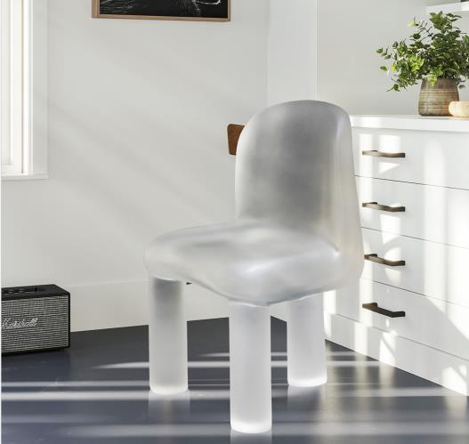 New Italian style light luxury chair A064
