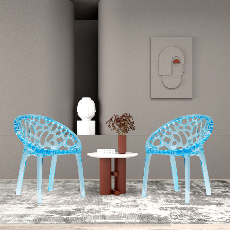 Hot selling acrylic dining chairs A066