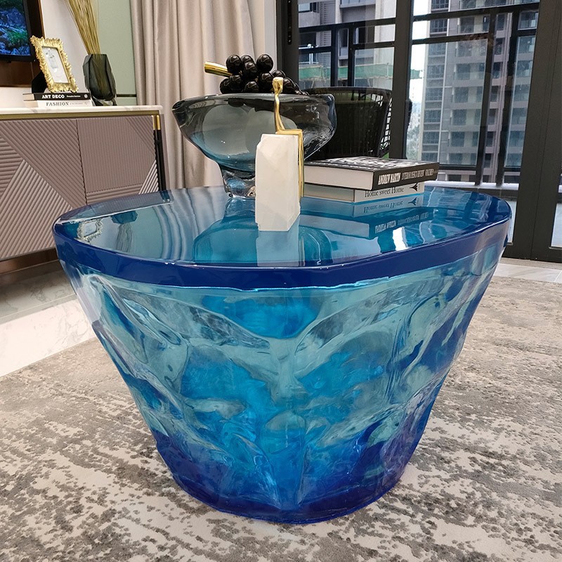Italian light luxury hotel coffee table A067