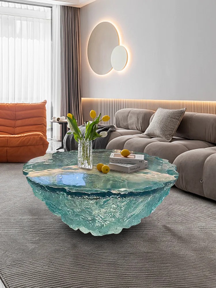 Simple coffee table ocean round table A075