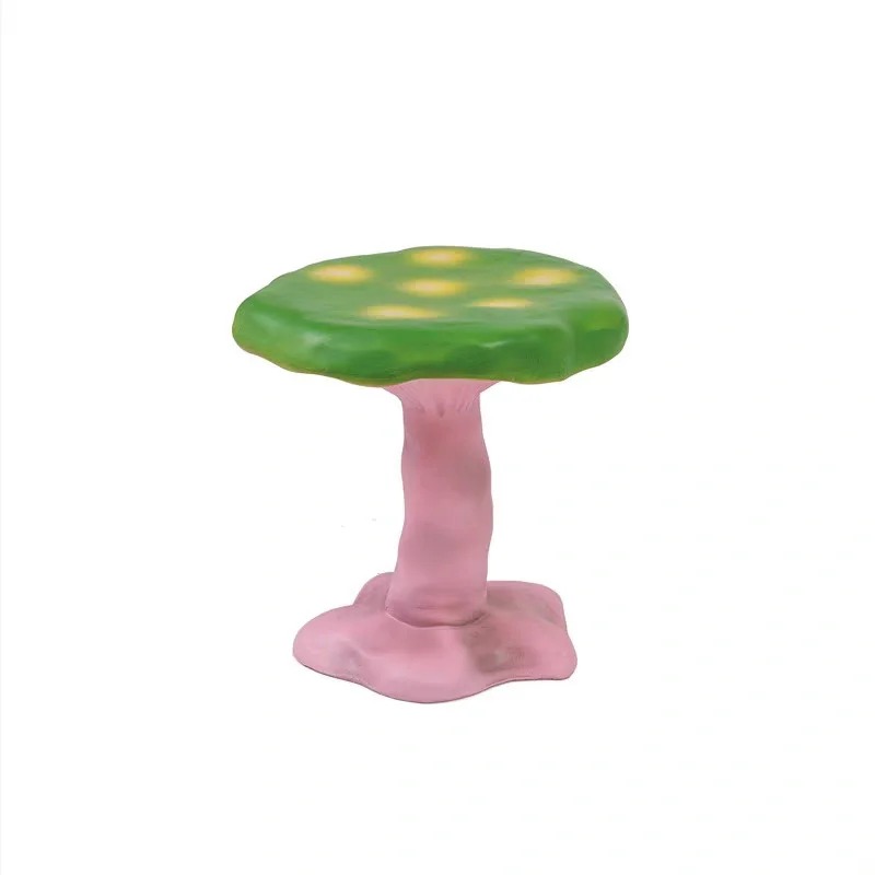 Artistic personalized side table A076