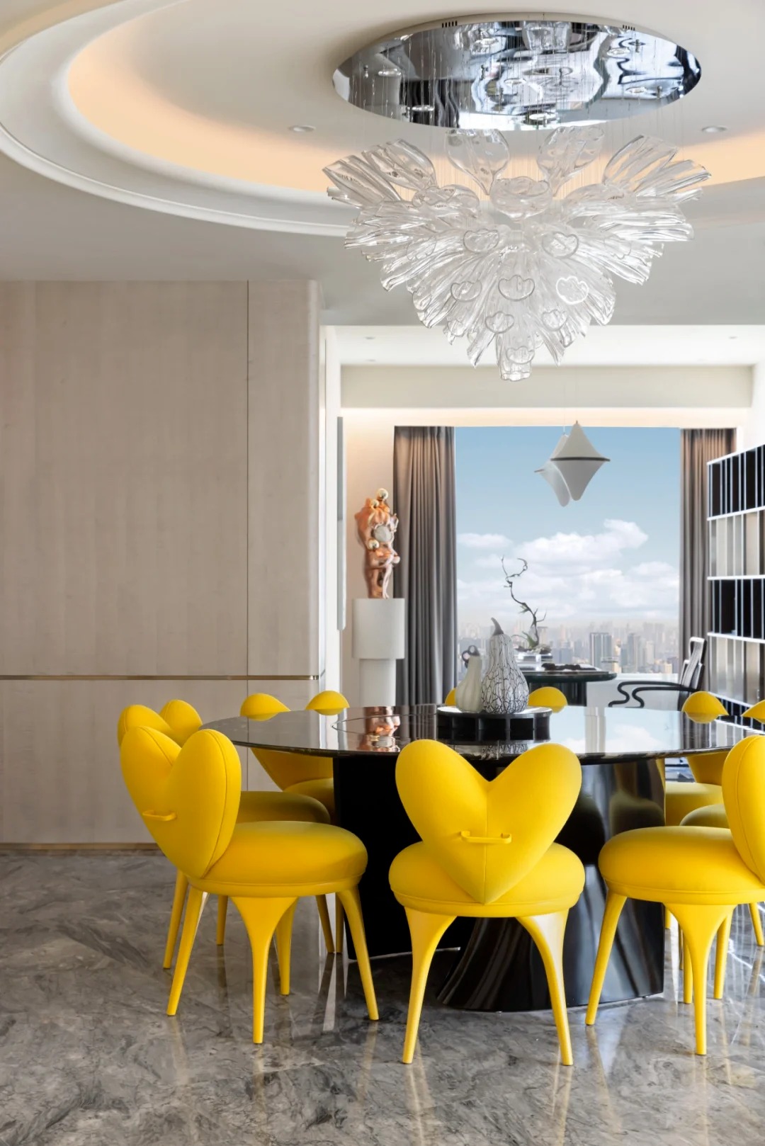 Modern stylish dining chairs A077