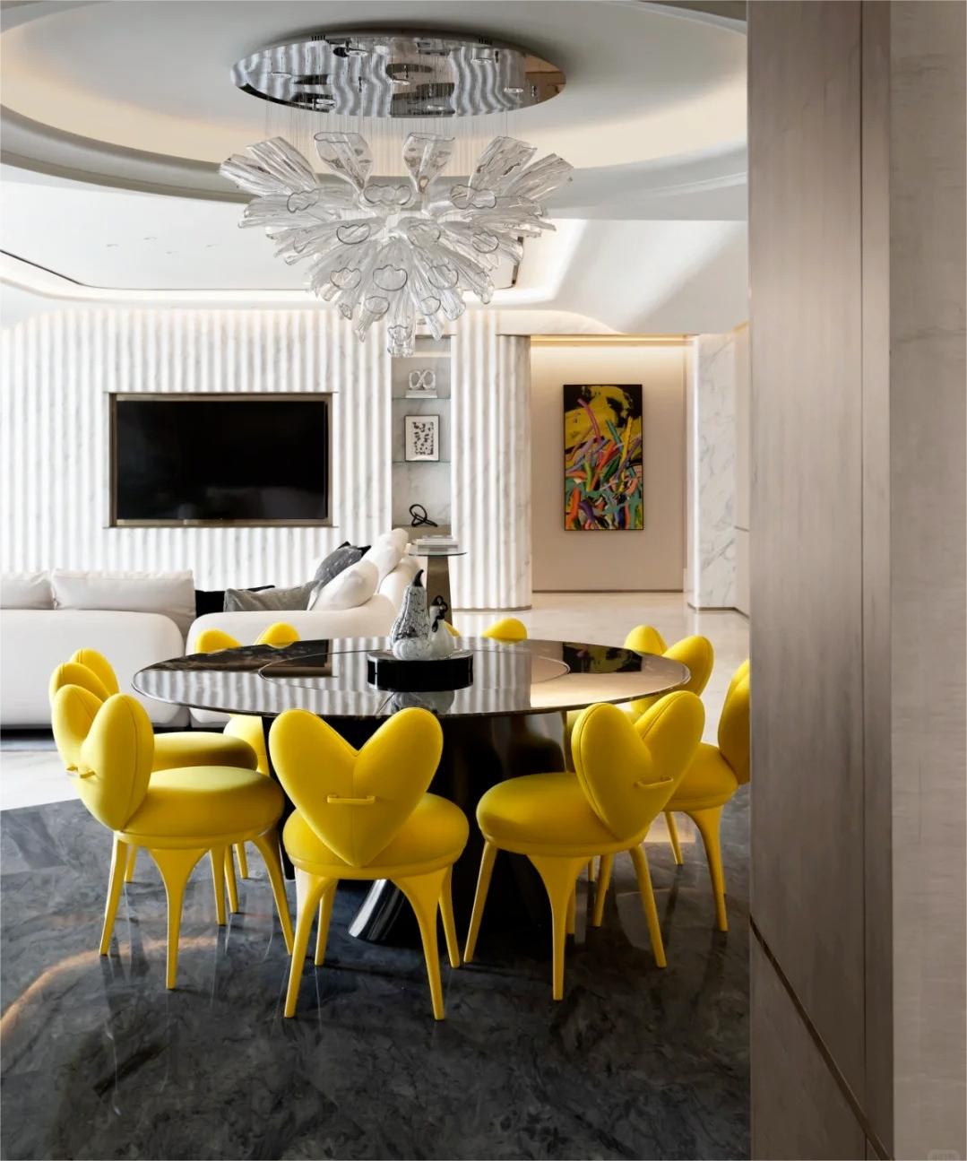 Modern stylish dining chairs A077