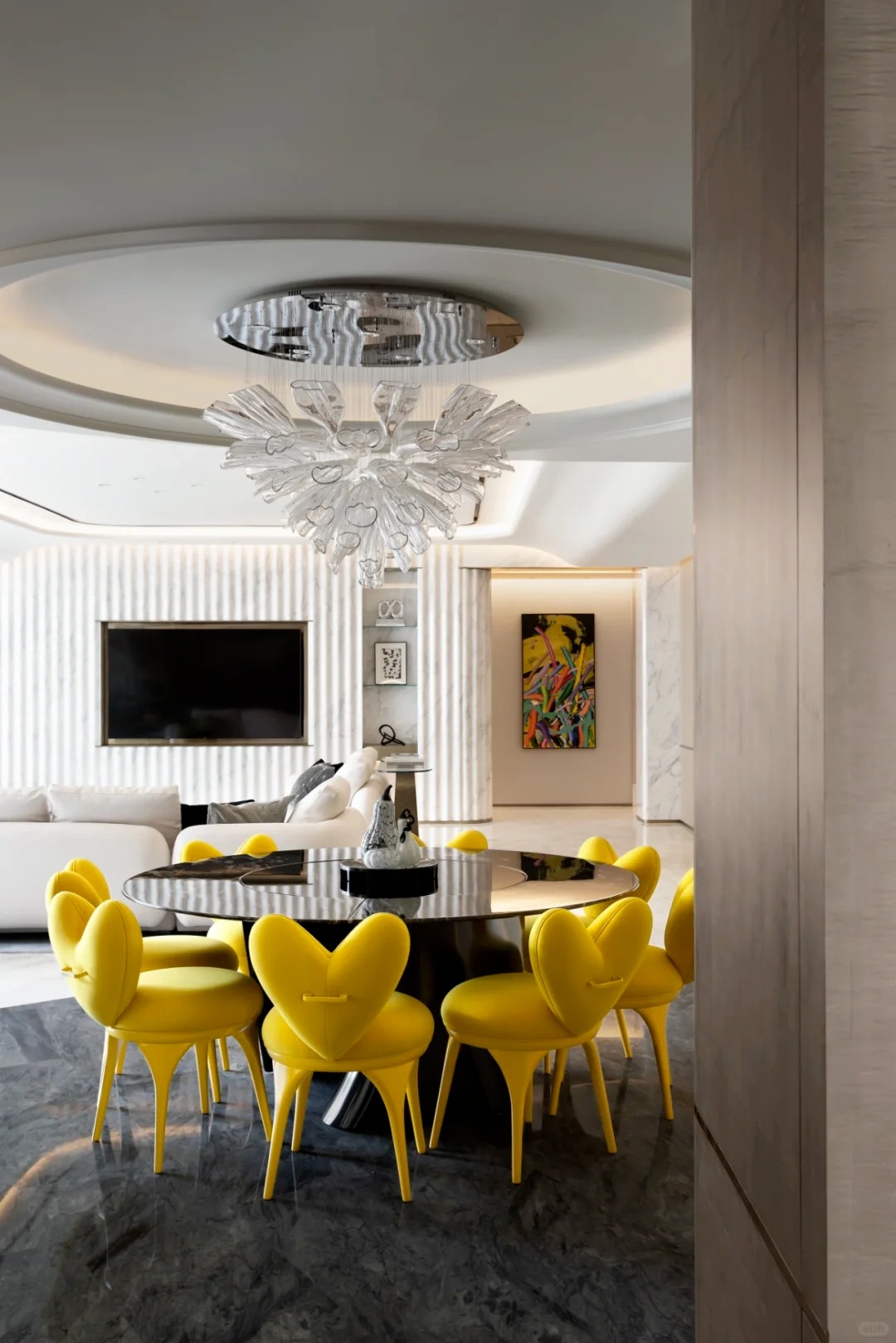 Modern stylish dining chairs A077