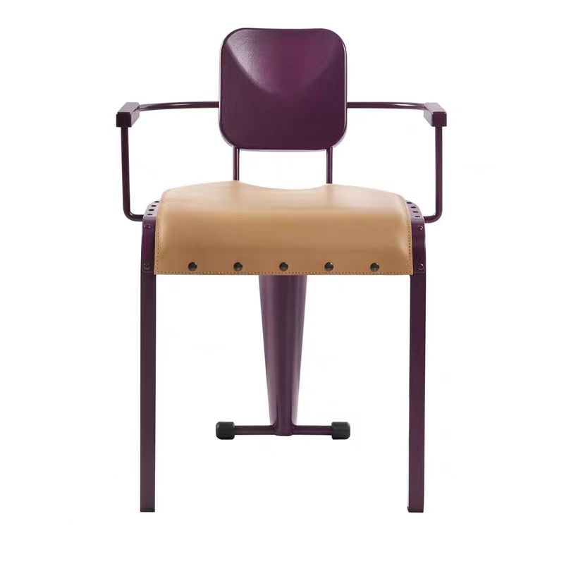 Exquisite and fashionable metal chair A082