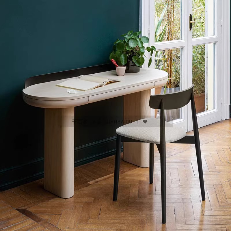 Nordic solid wood desk F241
