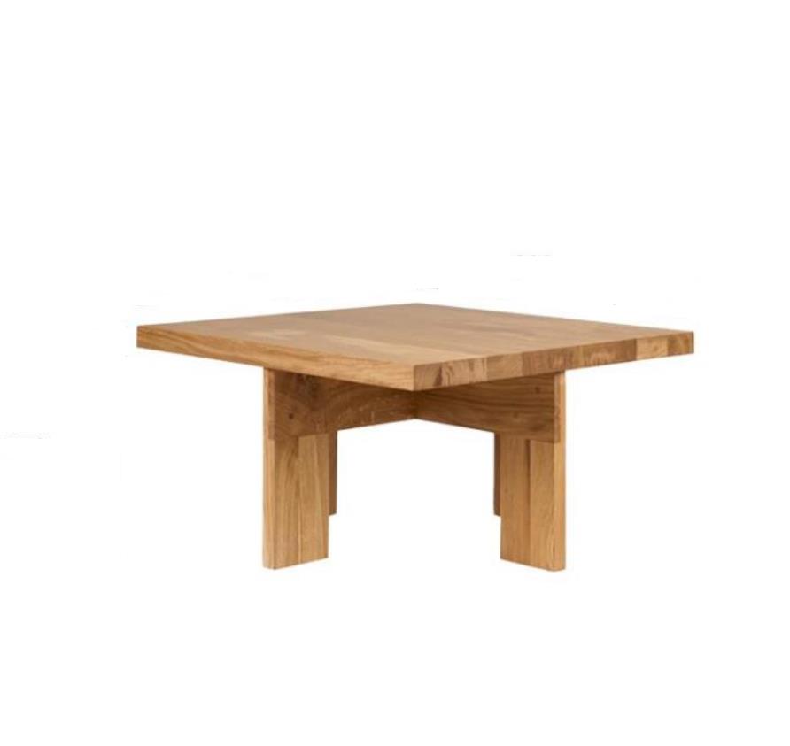 Natural log living room furniture coffee table ...