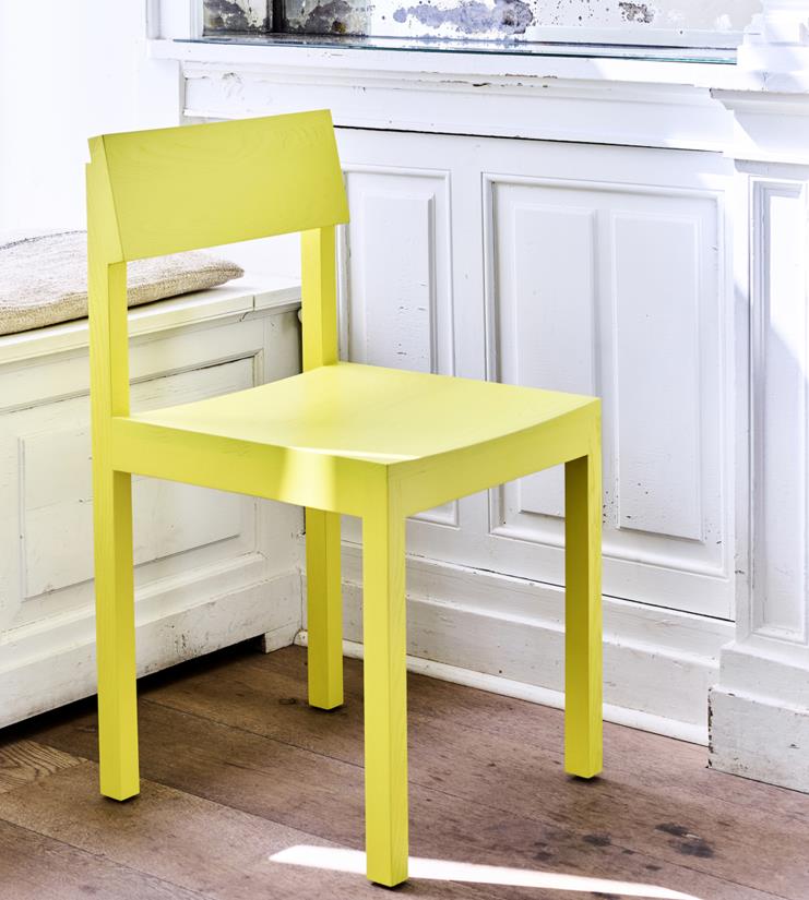 Natural wood dining furniture chairs F186